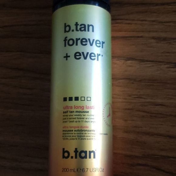NEW b. tan Forever & Ever Long Last Tanning Mousse - Picture 2 of 4